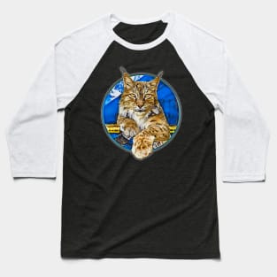 Lynx wild cat freedom Baseball T-Shirt